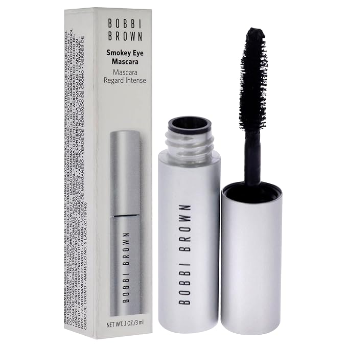Bobbi Brown Smokey Eye Mini Mascara - Black for Women - 0.1 oz Mascara
