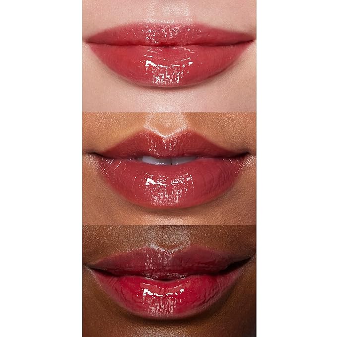 e.l.f. Lip Lacquer, Nourishing, Non-Sticky Ultra-Shine Lip Gloss With Sheer Color, Infused With Vitamins A & E, Vegan & Cruelty-Free, Cherry Bomb (Pack of 2)