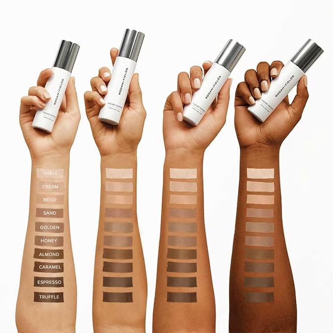 Rodan and Fields Radiant Defense Perfecting Liquid SPF 30 - Cream | 50 mL | 4-in-1 Makeup & Skin Care Beauty Solution | Sunscreen | Face Moisturizer | Light Skincare Foundation | Sunscreen for Face