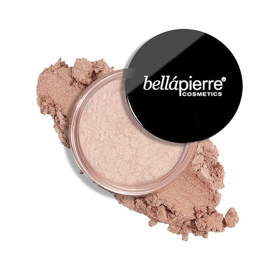 Bellapierre Shimmer Powder | Paraben Free | Vegan & Cruelty Free | All Skin Types | 2.35g - Earth