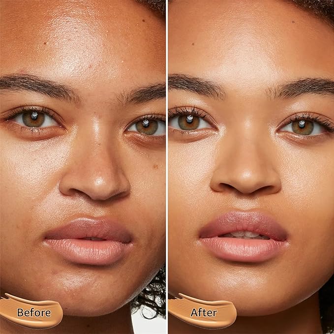 Mushroom Head Air Cushion CC Cream Foundation Moisture Cushion BB Cream for Women & Girls All Skin, Waterproof Full Coverage Self Adjusting Concealer (Medium)
