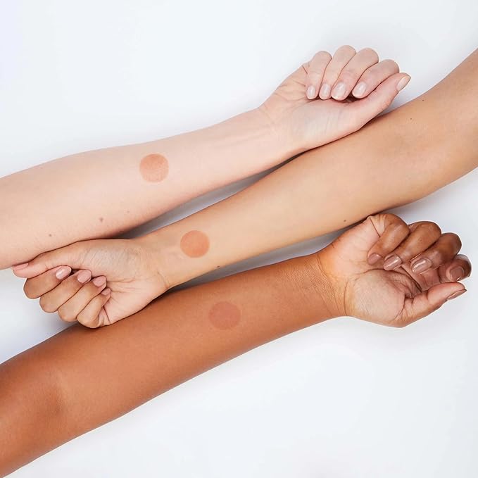 WATERCOLOUR LIQUID BRONZER 'HOT TOTTY' 15ml – Liquid Shimmer Makeup, Highlighter – Oil-Free, Lightweight, Buildable & Long-Lasting for Cheeks, Lips