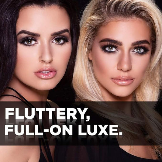 Ardell False Eyelashes Double Up 201 Black (4 Pack)