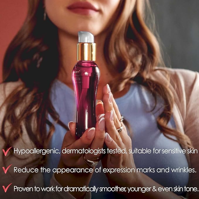 Premier Dead Sea Classic BIOX serum, Total Age Treatment, Anti-Age, anti wrinkle, anti expression marks gel Complex, soft, gentle, non tacky 1.6 fl.oz