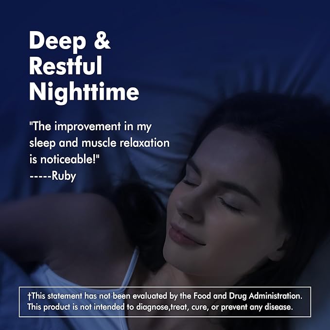 Magnesium Gummies - Triple Magnesium Complex, Magnesium Glycinate Gummies | Magnesium Glycinate, Malate, Citrate w/ D3 B6 B12, for Calm, Sleep & Muscle Cramp | High Absorption | Vegan, 2 Pack