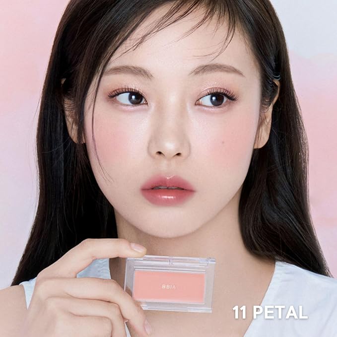 BBIA Ready To Wear Downy Cheek Cream Blush 8 Color - Creamy Blendable & Buildable Blush Dewy Texture & Matte Finish High Pigment Longlasting Lightweight Natural Face Makeup, 0.12oz (03 DOWNY APRICOT)