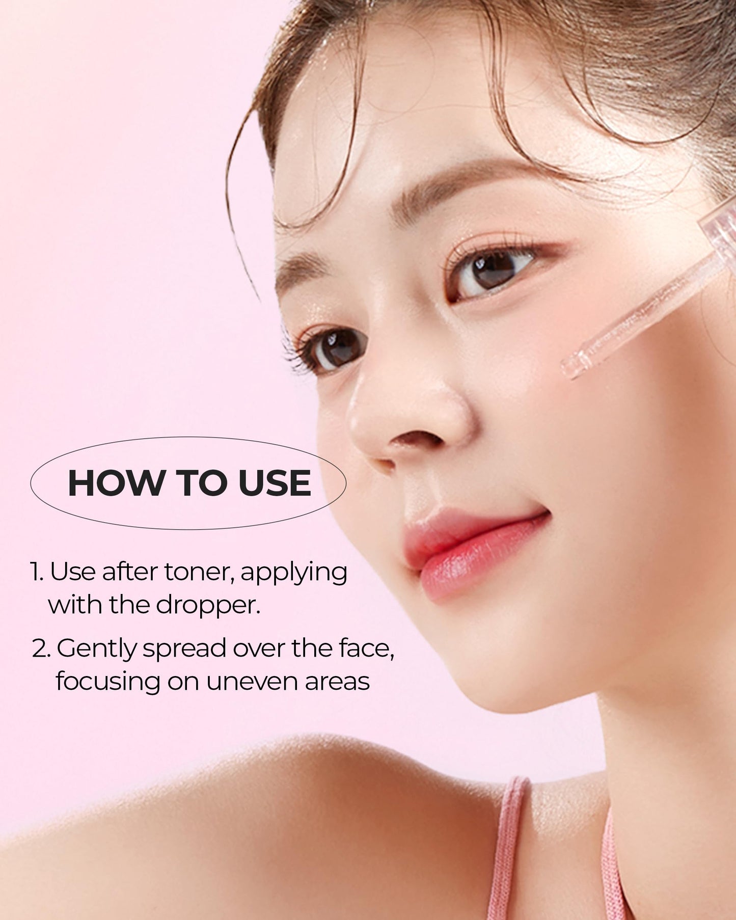 BE THE SKIN Vitavita Raspberry Ampoule - Radiance Boosting Face Serum for Even Skin Tone and Enhanced Elasticity with Niacinamide, Vitamin C, 11 Peptides, 1.01 fl.oz.