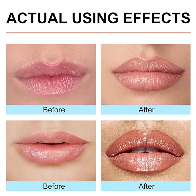 3PCS Lip Liner，Peel Off Lip Liner Tattoo, Peel Off Lip Stain, Long Lasting Lip Stain Peel Off, Infused with Hyaluronic Acid & Vitamin E, Makeup Gift for Women