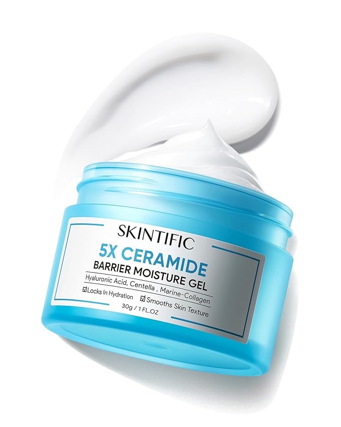 Moisturizing Cream | Face Creams for body care | Facial Creams with Hyaluronic Acid and 5X Ceramides | Hydrating Moisturizer | Fragrance Free Non-Comedogenic | Beauty balm creams