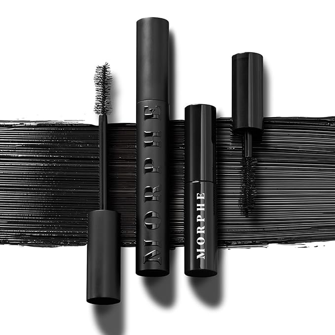 Morphe Make It Big Mini Volumizing Mascara - Bold Black Mascara Formula for Instant Volume, Length & Definition - Designed with an Innovative Wand to Coat Every Lash (0.19 Fl Oz)