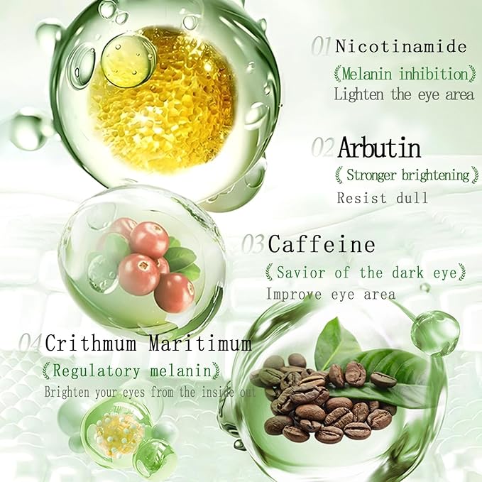 Aloe Vera Under Eye Mask, 60PCS Under Eye Patches for Dark Circles and Puffiness, Reduce Wrinkles and Fine Lines Undereye Patches