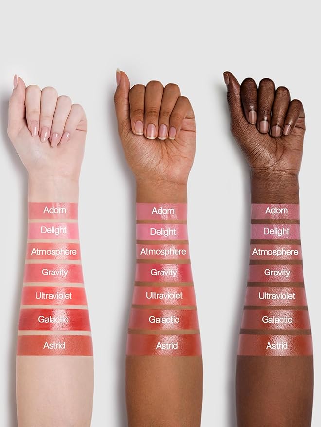 SHEGLAM Lunar Orbit Blush Ball Creamy Lightweight Smooth Blendable Long-lasting All-Day Face Enhancing Makeup Color-Ultraviolet