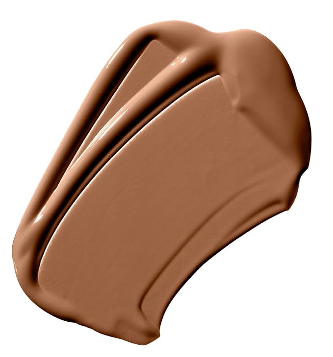 Black Radiance Color Perfect Liquid Full Coverage Foundation Makeup, Caramel, 1 Fluid Ounce