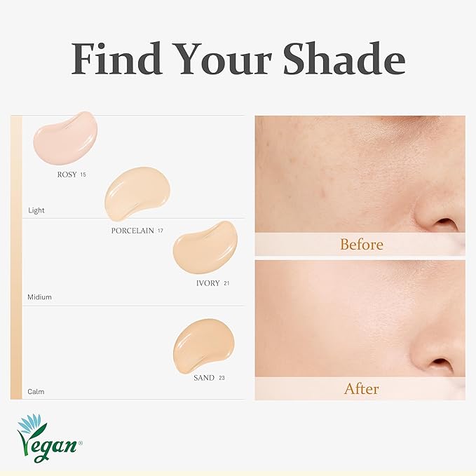 hince Second Skin Glow Cushion-12g | Skin Foundation dewy, glow, long-lasting, classy, clean beauty, lightweight, natural look,refreshing, moisturizing, slim fitting texture (PORCELAIN, 17)