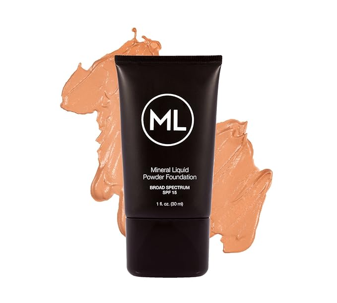 Mineral Liquid Powder Foundation Natural Beige