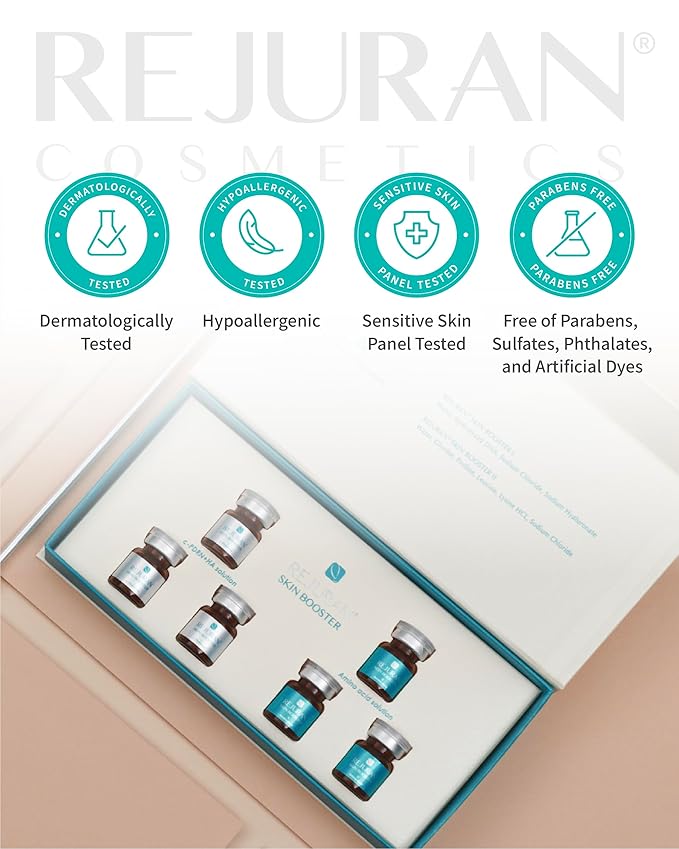 REJURAN® Skin Protection Mask, c-PDRN® – Hydrating and Soothing Facial Sheet Mask for Irritated, Stressed, Repairs & Restores Skin Barrier with Panthenol & Allantoin, Korean Skin Care. 5-Pack