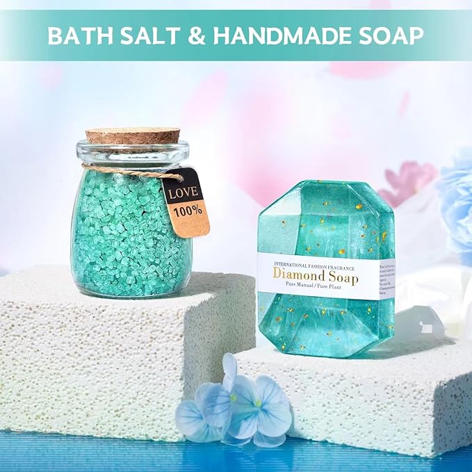 Birthday Spa Gift Baskets and Relaxing Sets for Girlfriends, Wife, Mom, Sister, Female Friends and Coworkers