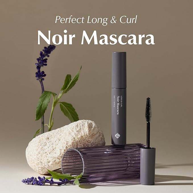 BL Lashes Noir Mascara – Extension & Lash Lift Safe, Smudge-Proof & Clump-Free, Long-Lasting Volume, Oil-Proof Aftercare Formula, Nourish & Strengthen Lashes (Black, 8ml)