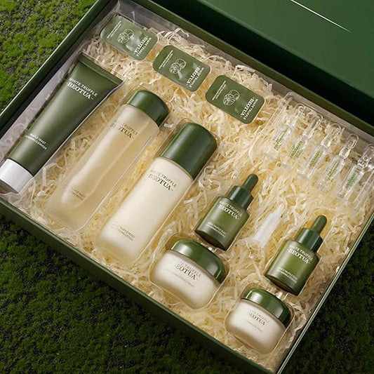 15 Pcs Anti Aging Skin Care Sets Gentle Skin | Complete Skincare Process Beauty Skin Care Kit Gift Set with Facial Cleanser, Toner, Lotion, Essence, Face Cream, Eye Cream for Wife Mom Women