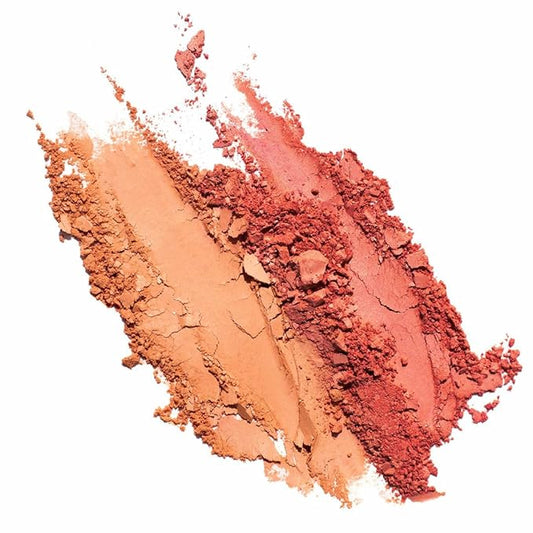 Ere Perez - Natural Rice Powder Blush Duo | Hydrate, Soothe, Calm | Sunflower + Chamomile Oils, Vitamin E | Sensitive Skin Safe, Vegan, Cruelty-Free, Clean Beauty (Bondi, 0.32 oz | 9 g)