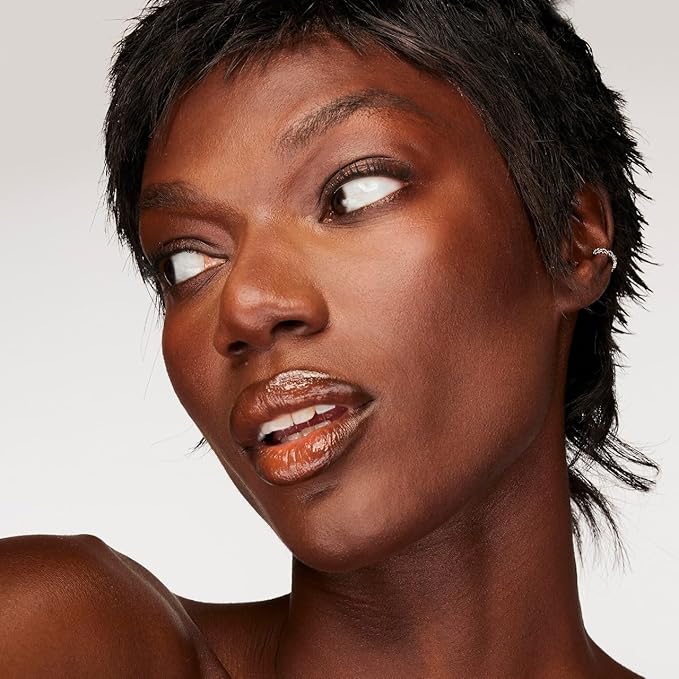 Freck Beauty FACE HACK Precision Sculpting Bronzer Stick – Creamy Buildable Formula, Natural Skin-Like Finish, Seamless Blend, Almond Tip Applicator, Vegan & Cruelty-Free | DEEP DARK (Cool Undertone)