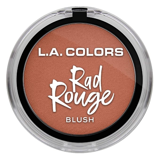 L.A. COLORS Rad Rouge Blush, icon CBL735