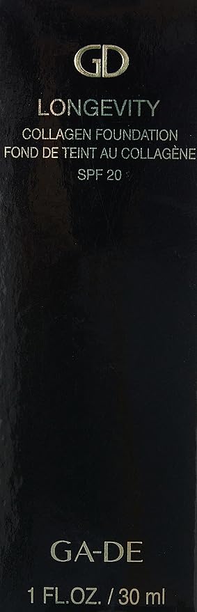 Longevity Collagen Foundation Spf 20 By GA-DE COSMETICS - 502 cool beige