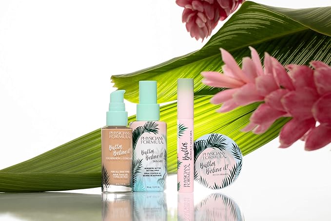 Physicians Formula Butter Believe It! Foundation + Concealer Fair-to-Light | Dermatologist Tested, Clinicially Tested