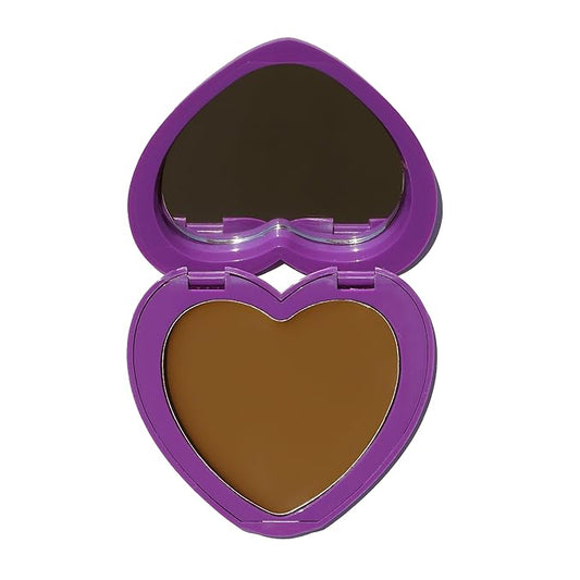 Half Caked Candy Paint Cream Bronzer - Long-Lasting, Vegan & Cruelty-Free, Multi-Use Bronzing Balm Fragrance-Free - Highly Pigmented, Safe For Sensitive Skin, 5g/0.17oz (Coolness)