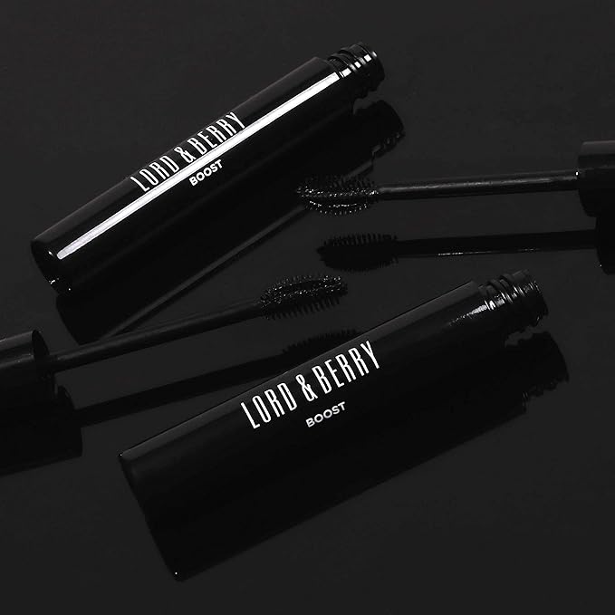 Lord & Berry Boost Treatment MasCare -Lengthening, Lifting & Strengthening Mascara for Healthier, Fuller Lashes, 0.3 fl oz