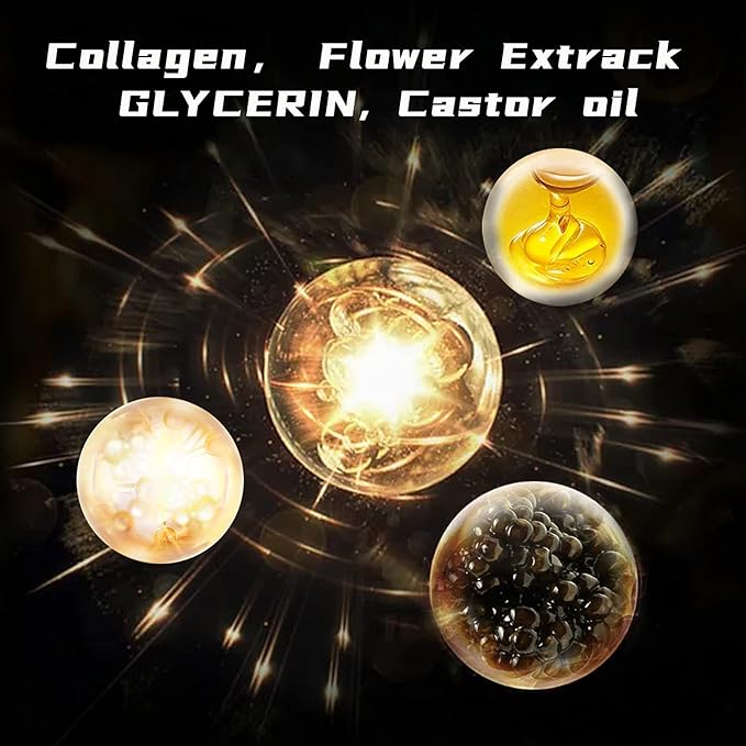 Adofect 30 Pairs Black Collagen Under Eye Mask Anti-Aging Hyaluronic Acid Eye Patches for Moisturizing & Reducing Dark Circles, Luxury Gift for Women and Men, Black