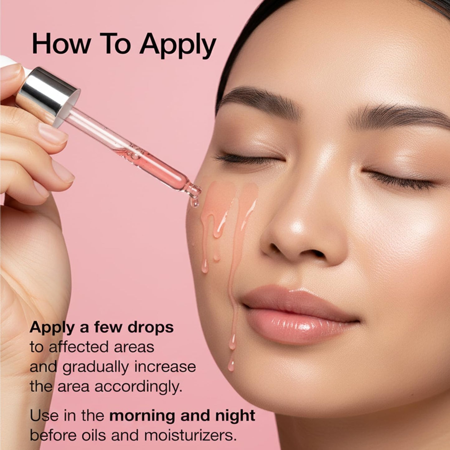 Blusheva Beauty 10% Niacinamide + Zinc PCA Serum — Dark Spot Reduction, Oil Control & Pore Minimizing | Hydrating Hyaluronic Acid — 30ml