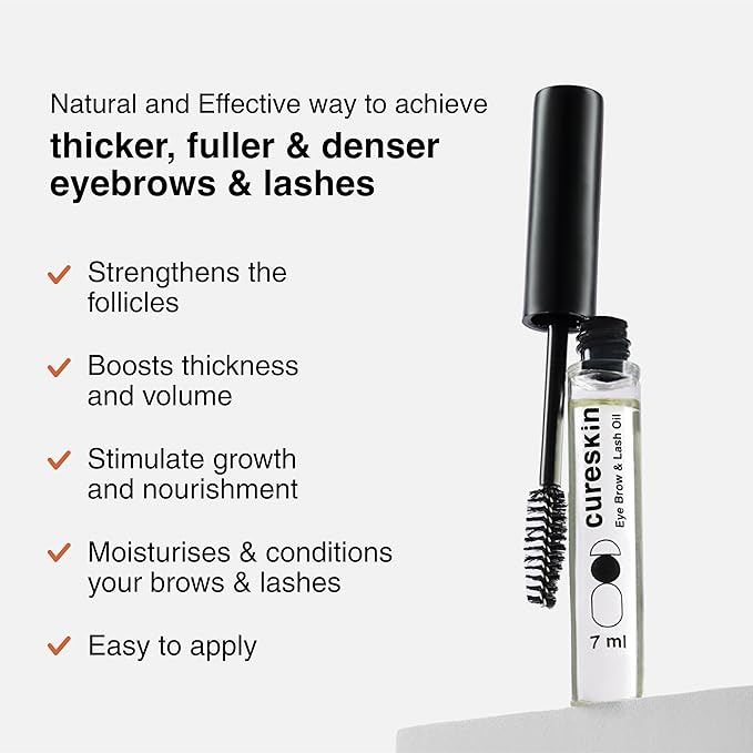 Eye Brow & Lash Oil | Nourishes and Strengthens (7 ml) | Eyelash Growth Serum | Lash Serum for Eyelash Growth