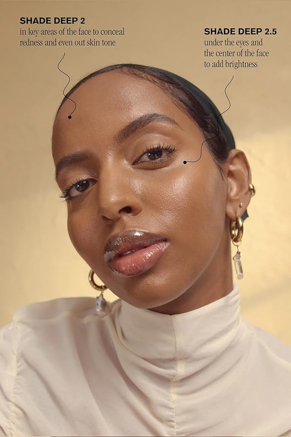 Ami Colé Skin-Enhancing Concealer (Deep 2.5), 0.20 oz