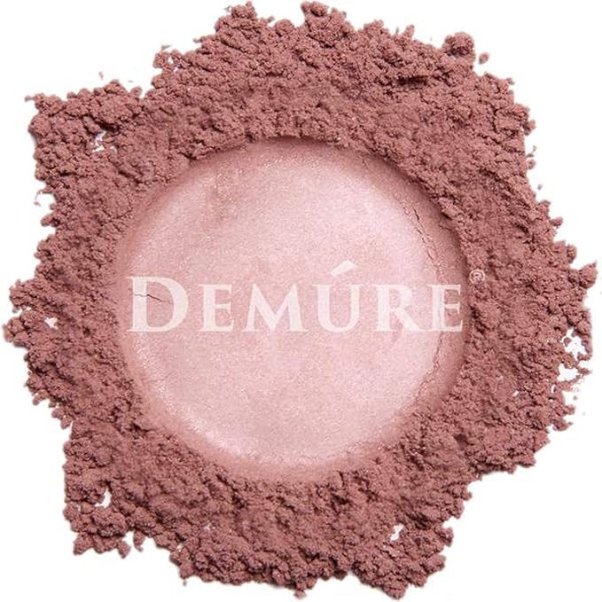 Mineral Make Up Blush, Loose Powder Makeup, Natural Makeup, Blush Makeup, Professional Makeup, Cruelty Free Makeup, Blush Powder By Demure (Mauve)