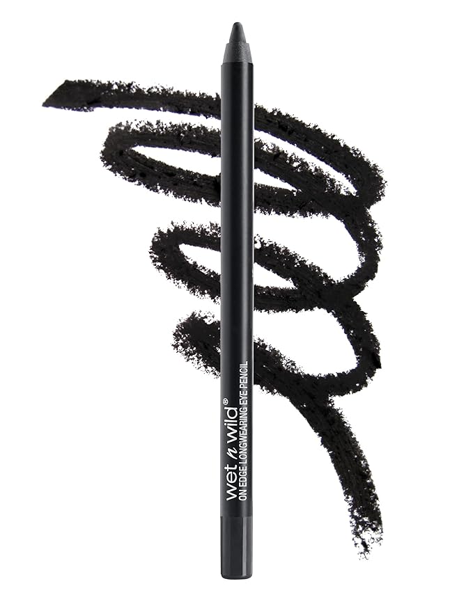 wet n wild On Edge Longwearing Eye Pencil, You're the Yin, 0.04 Fluid Ounce