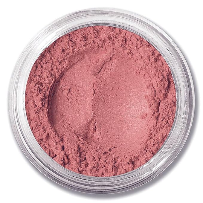 ASC Minerals Foundation Loose Powder 8g Sifter Jar- Choose Color,free of Harmful Ingredients (Compare to Bare Minerals Matte and Original or Mac Makeup) (Mauve blush)