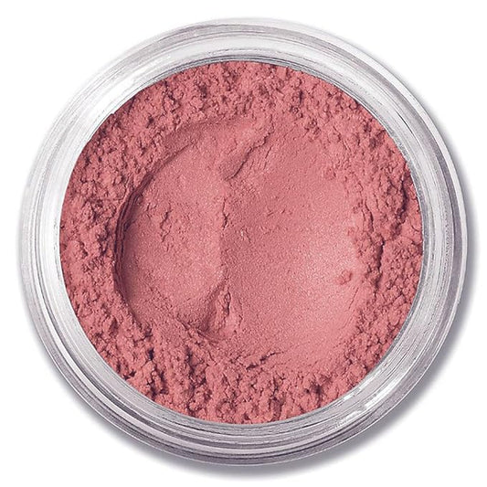 Foundation Loose Powder 8g Sifter Jar- Choose Color,free of Harmful Ingredients (Compare to Leading Mineral Foundation) (Mauve Blush)