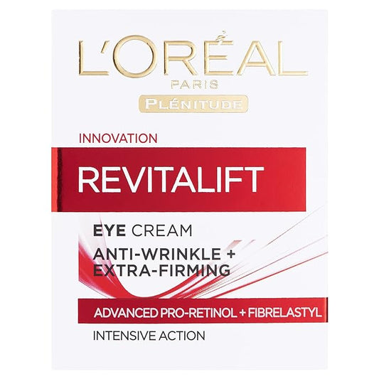L’Oreal Parisplenitude revitalift eye cream (new packaging), 0.5oz, 0.5 Ounce