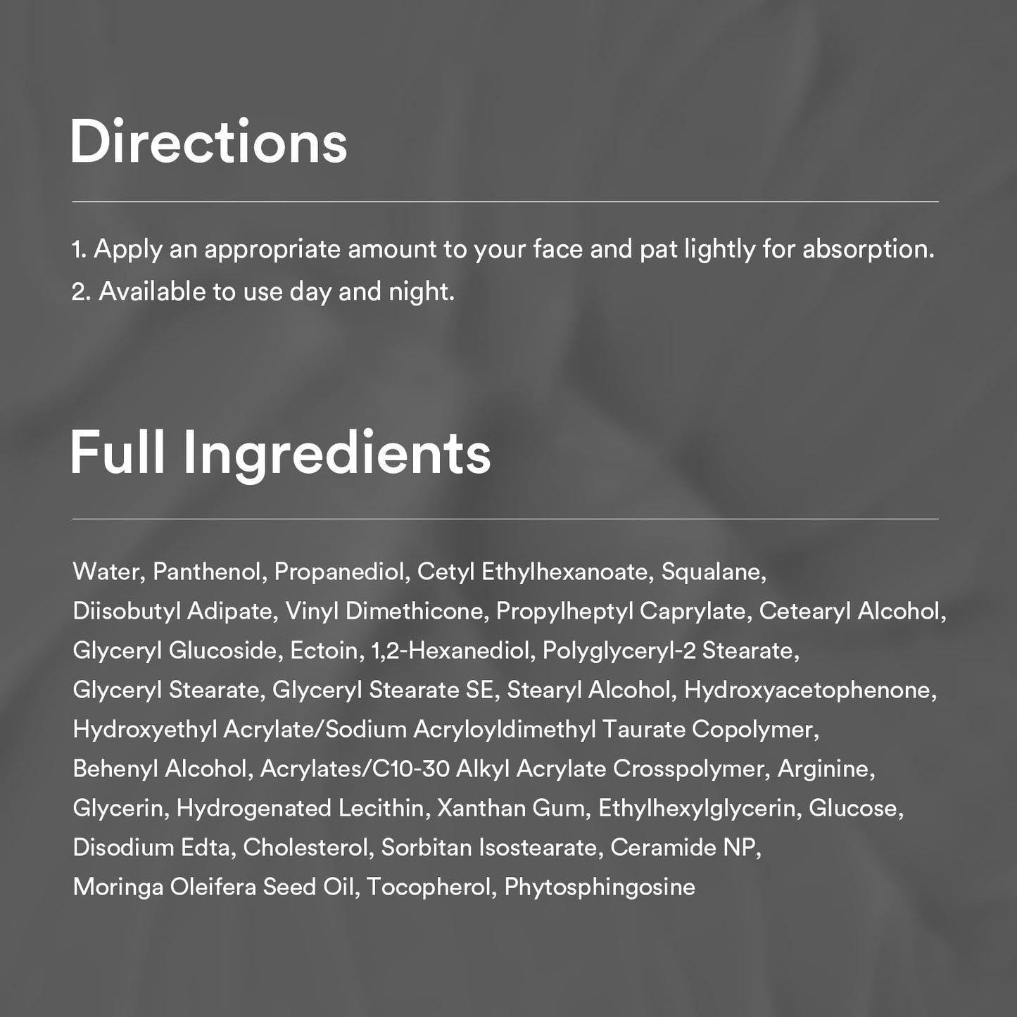 Abib Ectoin Panthenol 11% Moisturizer Barrier Tube 1.69 fl. oz. 50 mL I Skin Hydrating Face Cream