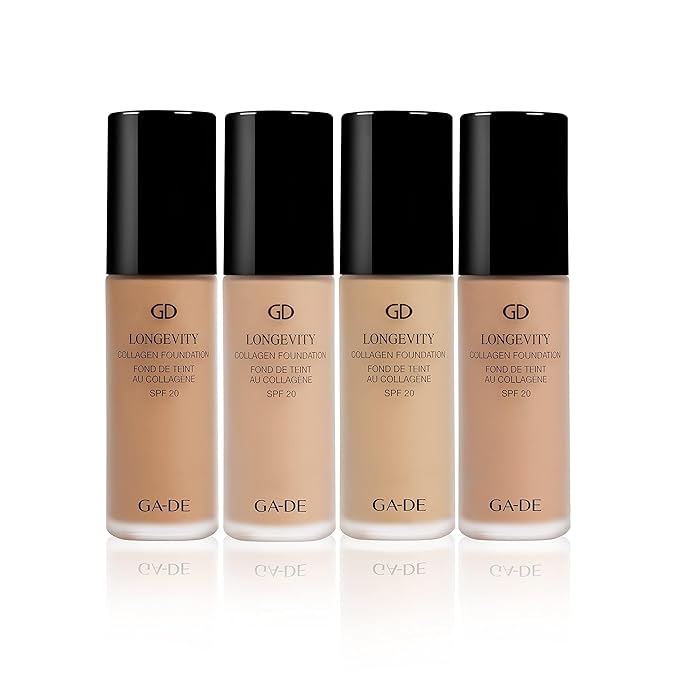 Longevity Collagen Foundation Spf 20 By GA-DE COSMETICS - 502 cool beige