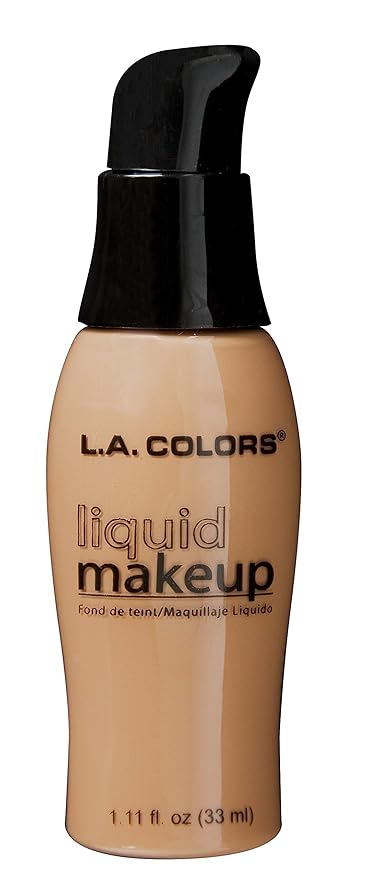 L.A. COLORS Liquid Makeup, Cocoa CLM285A