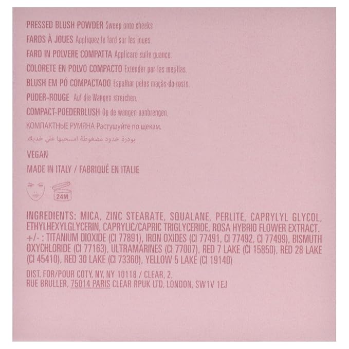 Pressed Blush Powder - 334 Pink Power by Kylie Cosmetics for Women - 0.35 oz Blush