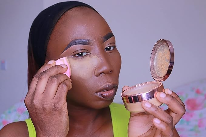 Makeup Revolution Mega Bronzer Powder, Matte Finish, For Light To Deep Skin Tones, Vegan & Cruelty Free, Warm, 0.52 oz/15g