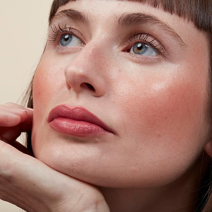 Monika Blunder Beauty - Liquid Flush Cheek Tint - Rome (Burnt Orange) - Clean Beauty, Cruelty-Free, Vegan