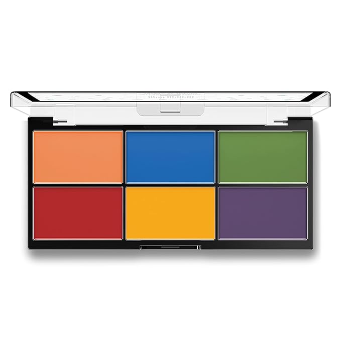 wet n wild Fantasy Makers Halloween Paint Palette Rainbow