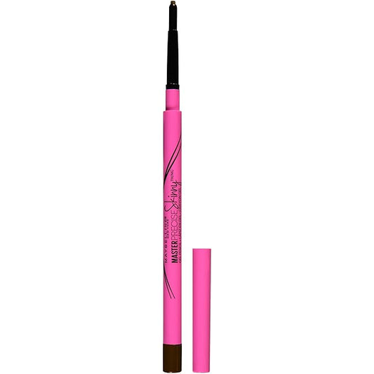 Maybelline Master Precise Skinny Gel Eyeliner Pencil, Sharp Brown, 1 Count