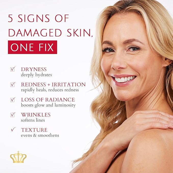 CHUDA Healing Hydrating Cream Skin Care Moisturizer Anti Aging Face Cream - 30ml Made in USA, Daily Moisturizer for Face with Remedea Compound, Healing Cream for Hydrating Moisturizer for Dry Skin