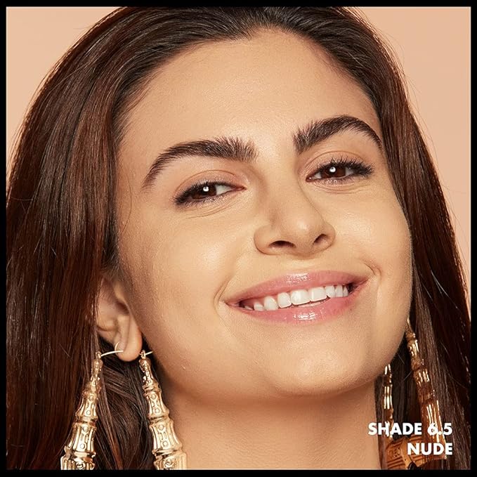 NYX PROFESSIONAL MAKEUP Can't Stop Won't Stop Foundation, 24h Full Coverage Matte Finish - Nude (Pack of 2)