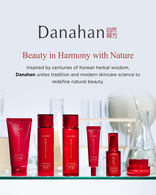 DANAHAN Bonyongo Red Ginseng Vinegar Skin Toner – Refreshing & Moisturizing Face Toner for Smooth, Youthful Skin - with Fermented Red Ginseng - Korean Skincare, 5.07 fl.oz.